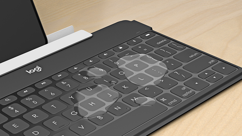 Logitech Keys-To-Go iPad czarny 920-006710